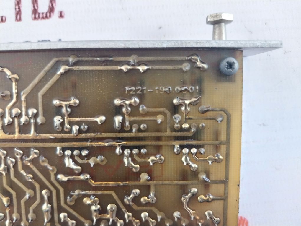 Autronica Ake-4/1-2 Alarm Monitoring System Pc Board - Image 10