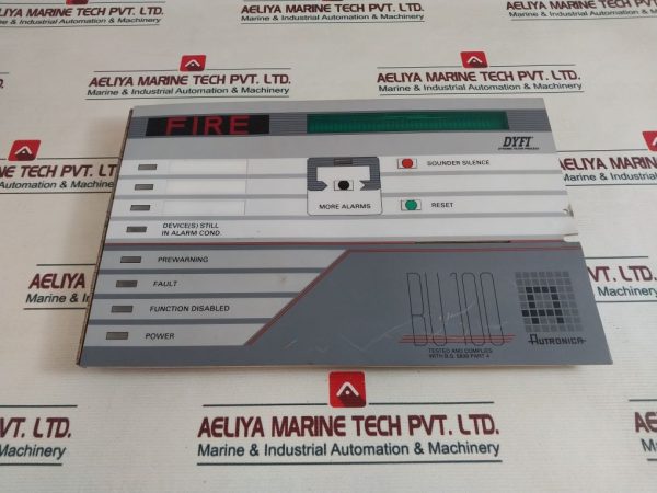 Autronica Bu-100 Fire Alarm Panel