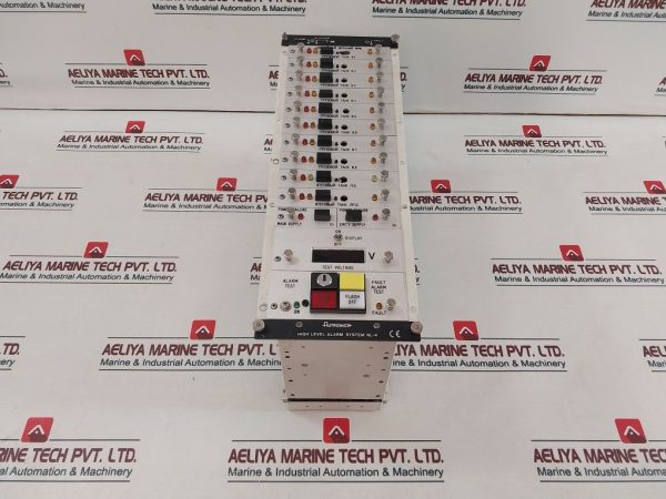 Autronica Nl-4 High Level Alarm System