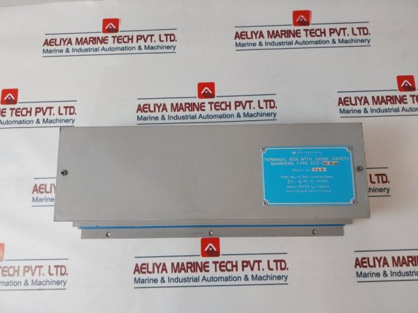 Autronica Xcz-001 Terminal Box With Diode Safety Barriers