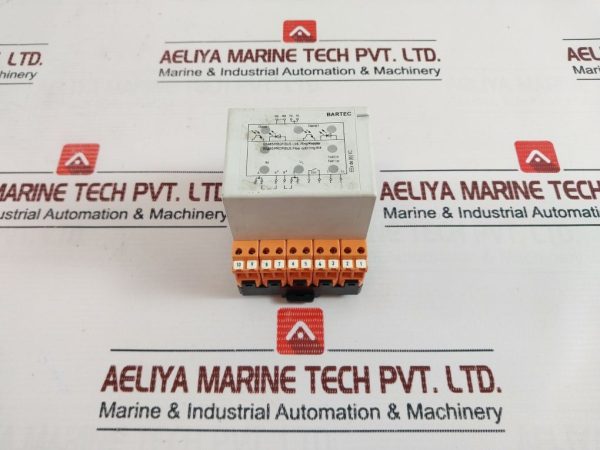 Bartec 07-7311-97wp5410 Rs485profibus Fiber Optic Ring Coupler