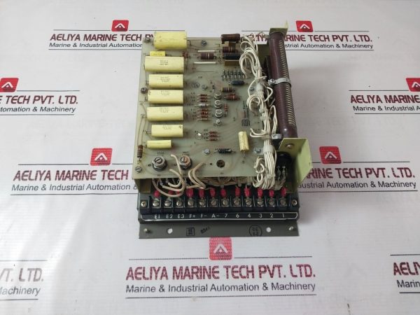 Basler Electric Sr4a2b10b1a Static Voltage Regulator