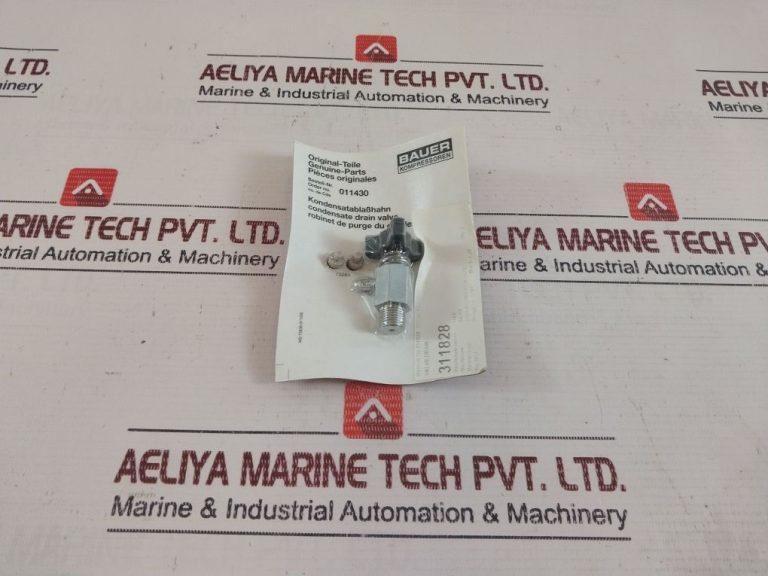 Bauer 011430 Condensate Drain Valve Aeliya Marine