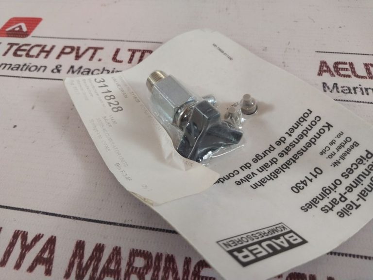 Bauer 011430 Condensate Drain Valve Aeliya Marine