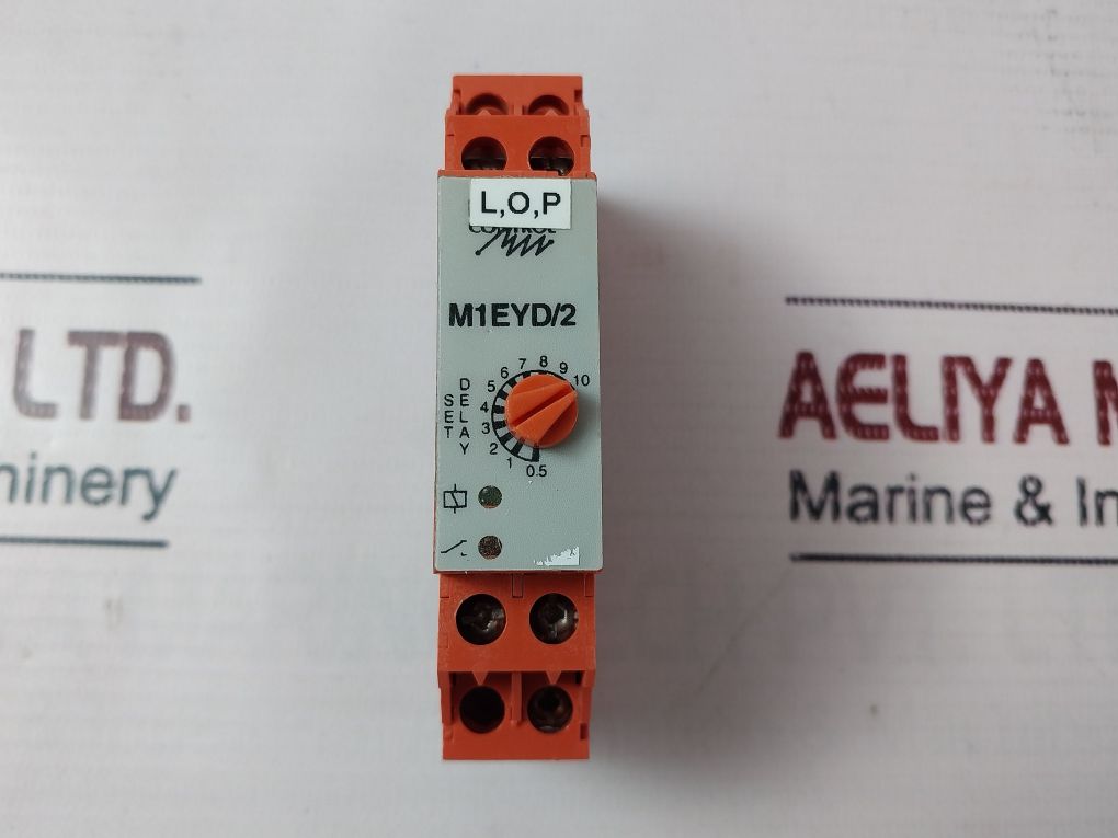Broyce Control M1eyd/2 Single Function Time Delay Relay Aeliya Marine