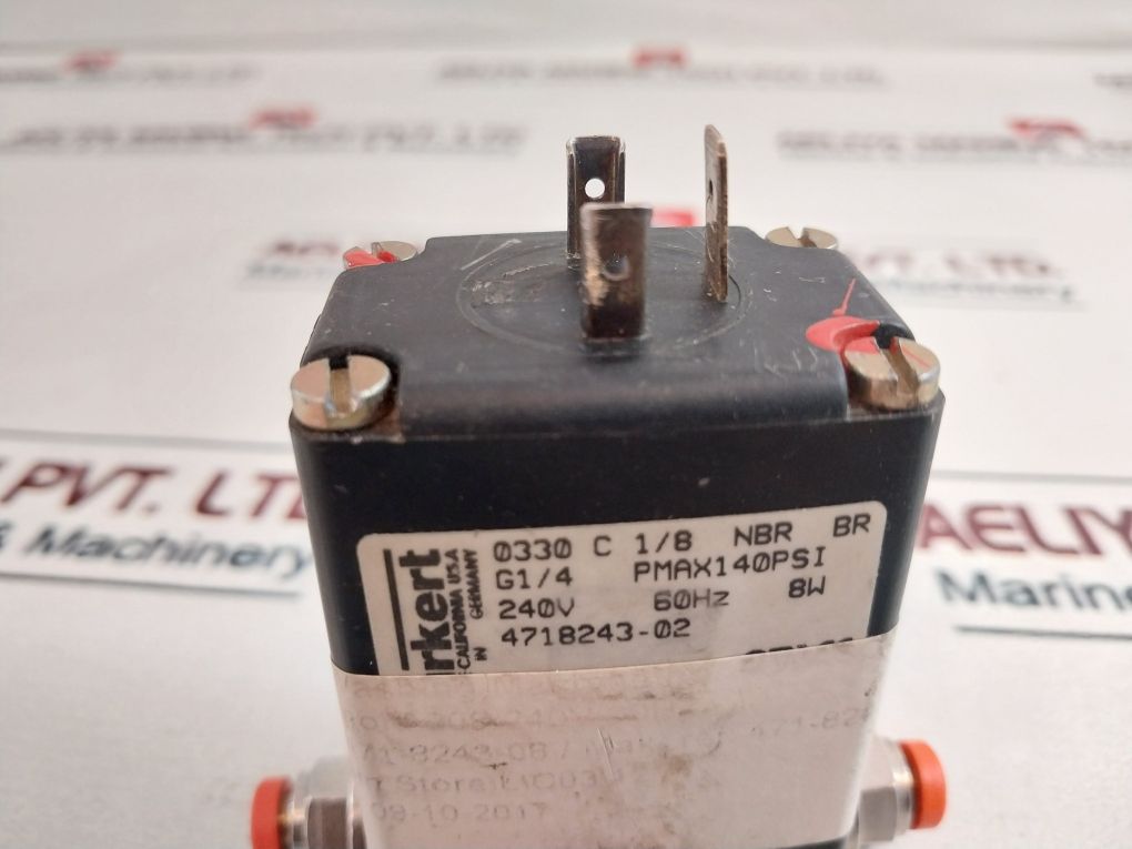 Burkert 4718243-02 Solenoid Valve - Image 6