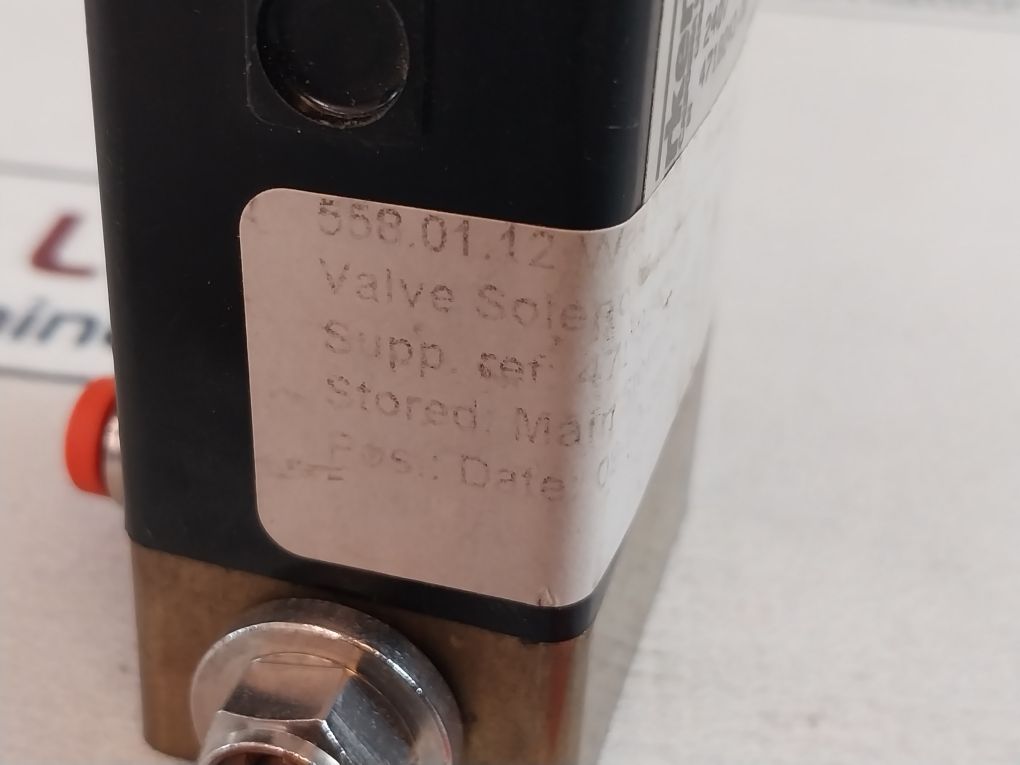 Burkert 4718243-02 Solenoid Valve - Image 8