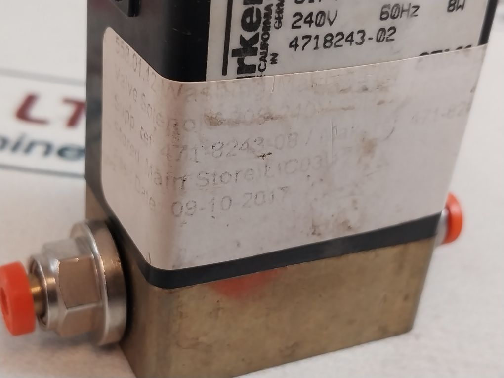 Burkert 4718243-02 Solenoid Valve - Image 9