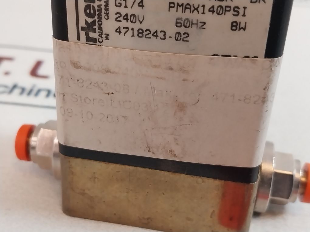 Burkert 4718243-02 Solenoid Valve - Image 10
