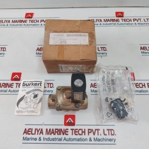 Burkert 5281 A 20,0 Nbr Ms 22-way Solenoid Valve