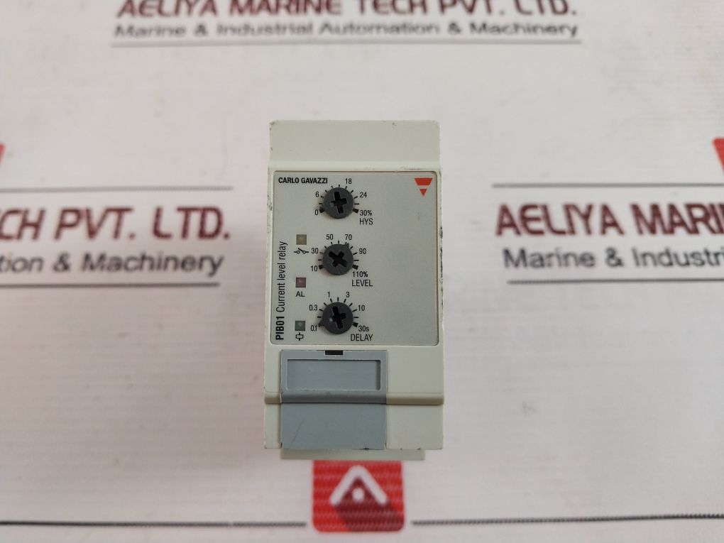 Carlo Gavazzi Pib01cb23500ma Current Level Relay Aeliya Marine
