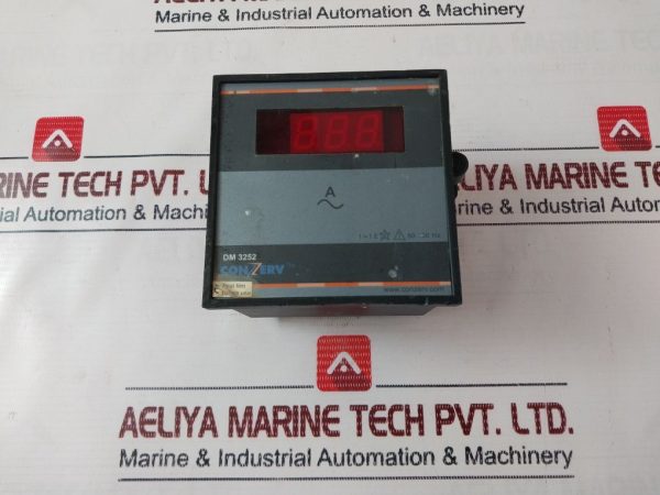 Conzerv Dm 3252 Digital Panel Meter