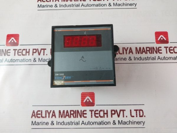 Conzerv Dm 3252 Digital Panel Meter