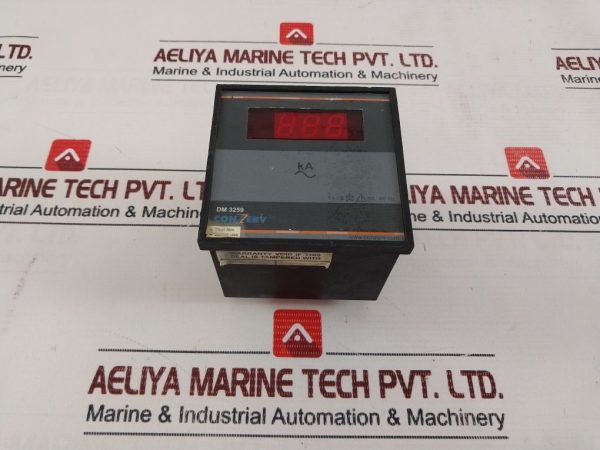 Conzerv Dm 3259 Ampmeter