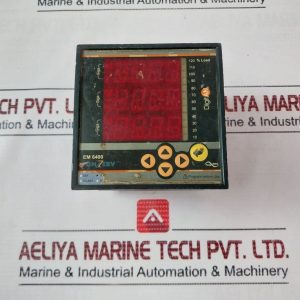 Conzerv Em 6400 Energy Meter
