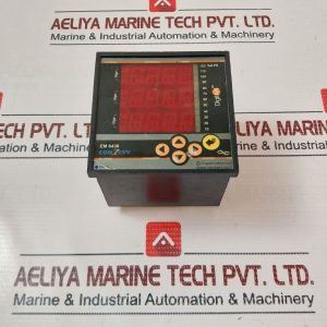 Conzerv Em 6436 Energy Meter