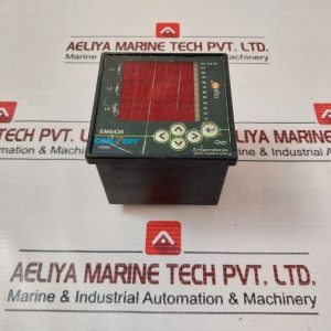 Conzerv Em6436 Energy Meter