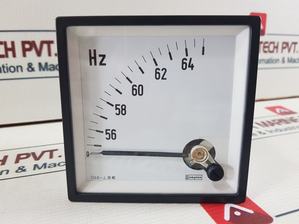 Crompton 244-41sg-plan-an-1t Frequency Meter - Image 7
