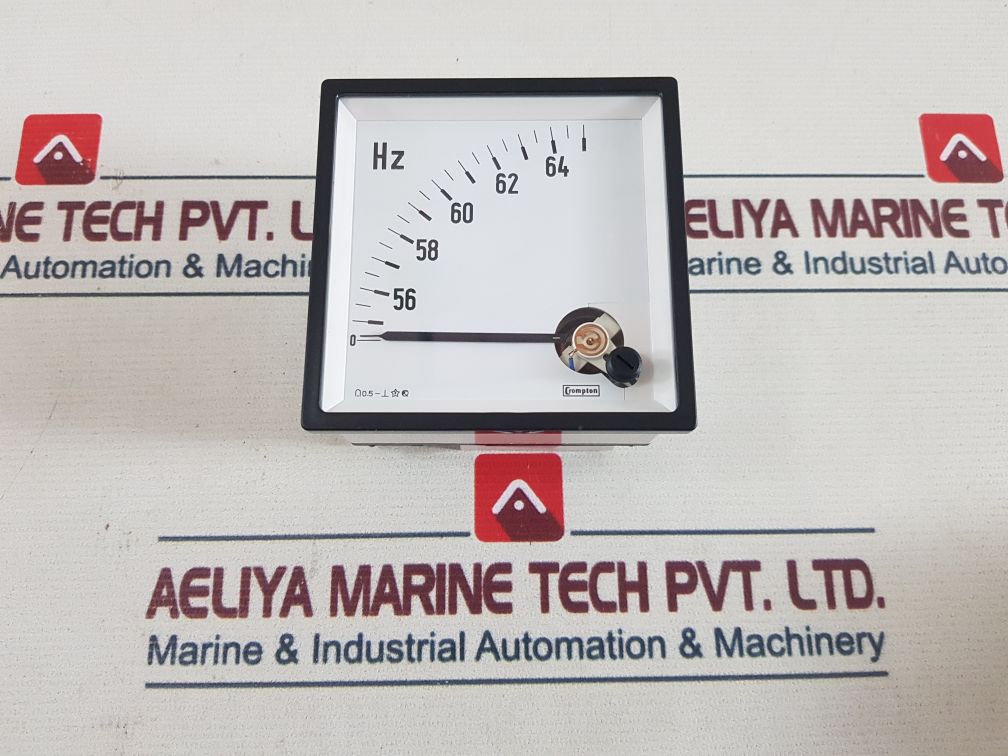 Crompton 244-41sg-plan-an-1t Frequency Meter