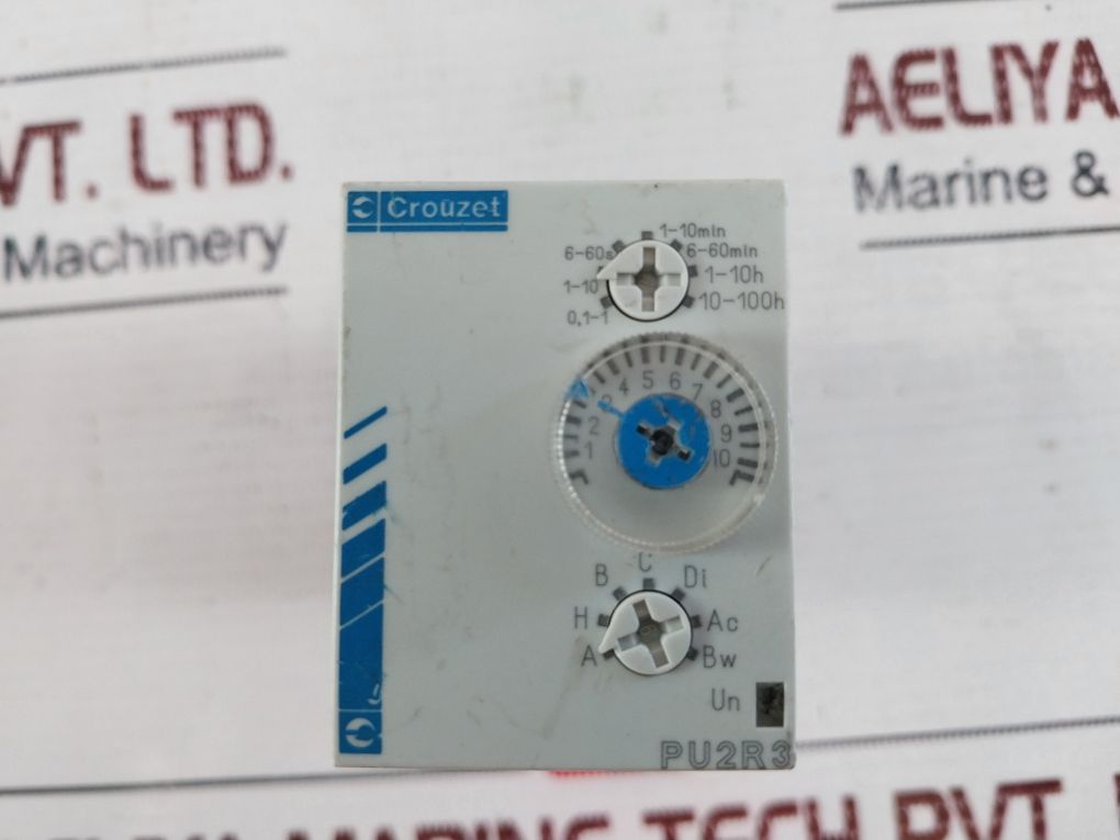 Crouzet Pu2r3 Timer Relay Aeliya Marine
