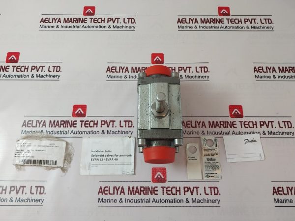 Danfoss 042h1128 Solenoid Valve Evra 40