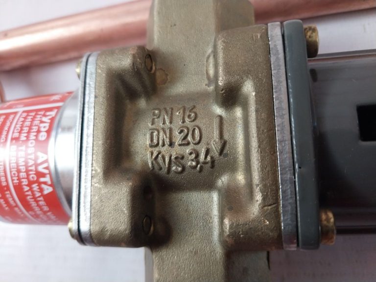 Danfoss Avta Thermostatic Water Valve Aeliya Marine