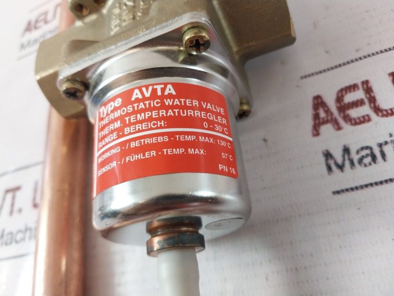 Danfoss Avta Thermostatic Water Valve Aeliya Marine