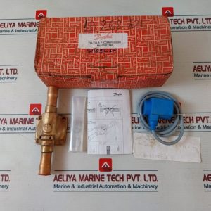 Danfoss Evr 20 Solenoid Valve With 018f6264 Solenoid Coil and Cable