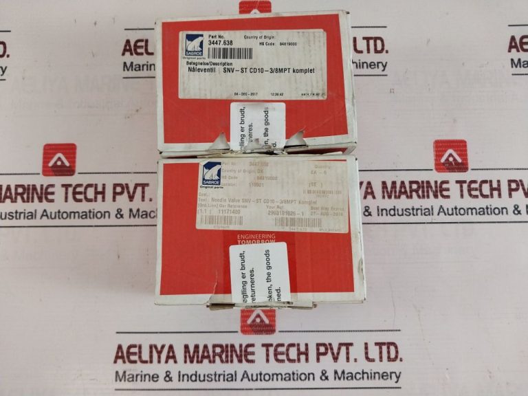 Danfoss Ps.52 754 Gauge Valve Aeliya Marine