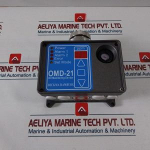 Deckma Omd-21 Oil Monitoring Device