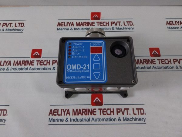 Deckma Omd-21 Oil Monitoring Device