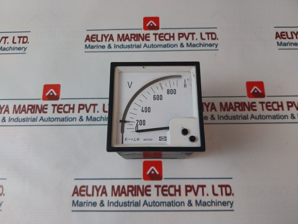 Deif 2eq96/2 Volat Meter