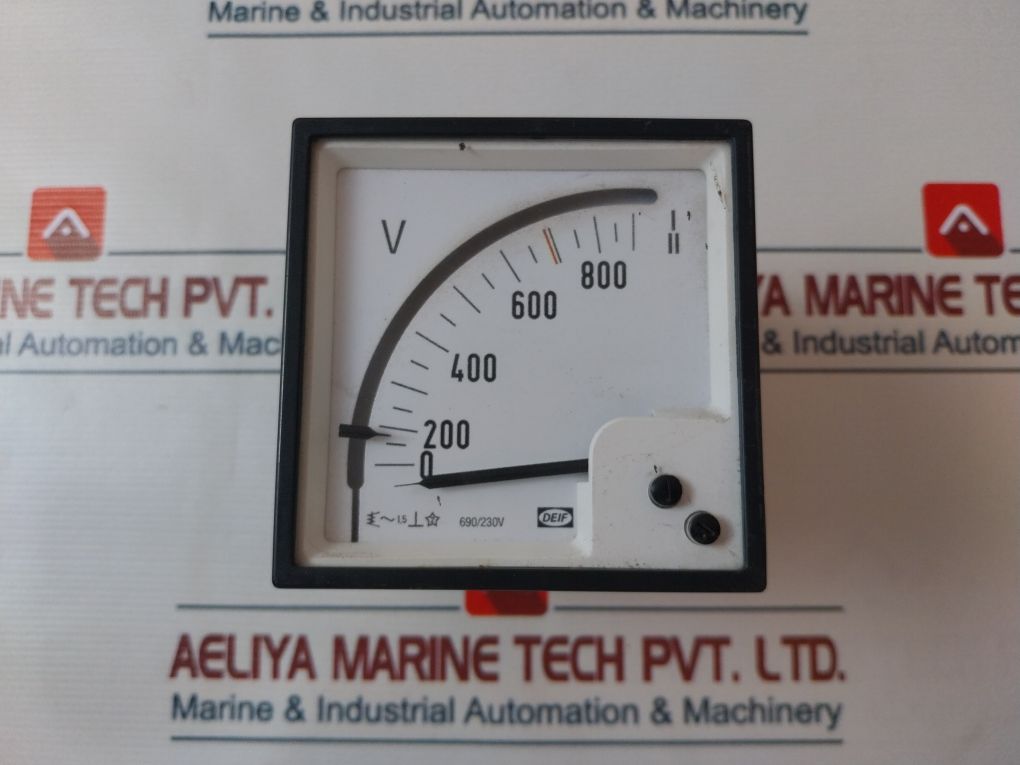 Deif 2eq96/2 Volat Meter - Image 3