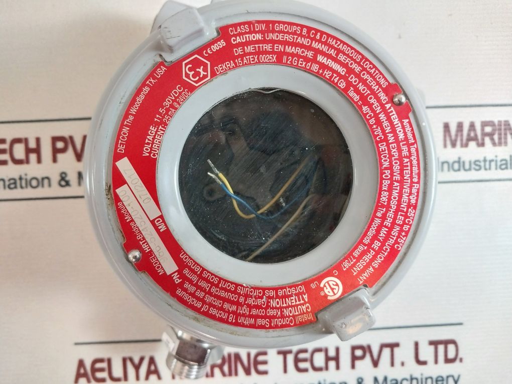 Detcon 966524520100 Gas Detector(Metal Body Only) Aeliya Marine