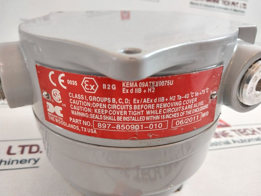 Detcon 966524520100 Gas Detector(Metal Body Only) Aeliya Marine