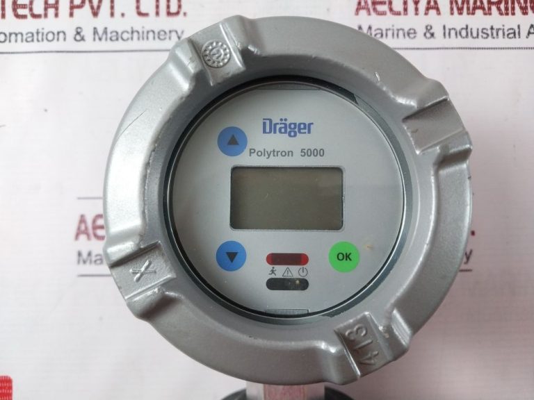 Drager Polytron 5100 Gas Detector - Aeliya Marine