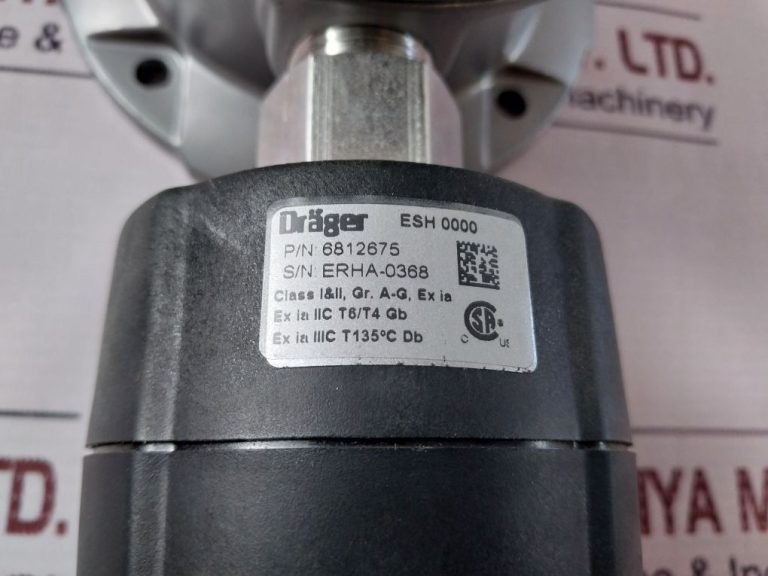 Drager Polytron 5100 Gas Detector - Aeliya Marine