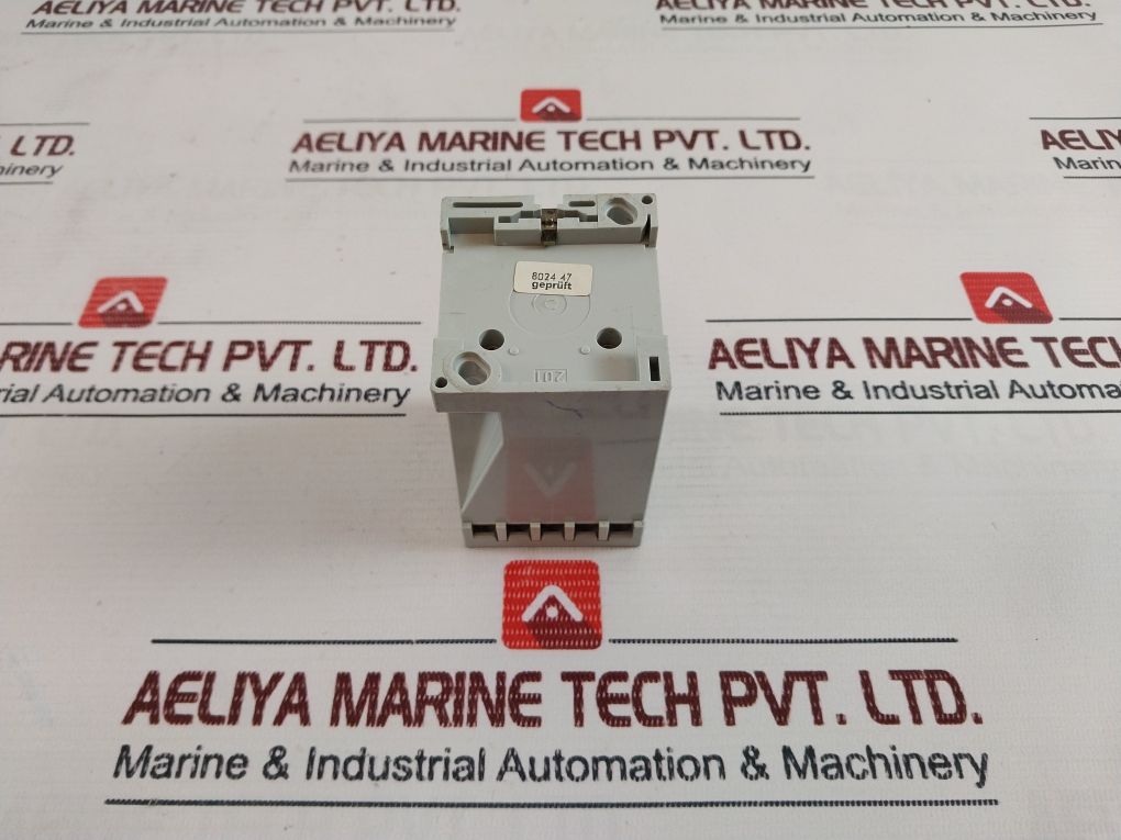 E.dold & Sohne Zr 720 Timer Relay 220v 2a - Image 3