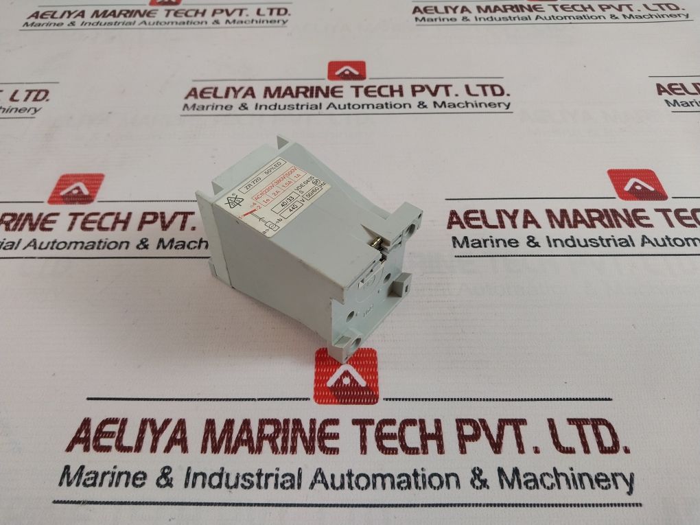 E.dold & Sohne Zr 720 Timer Relay 220v 2a - Image 5