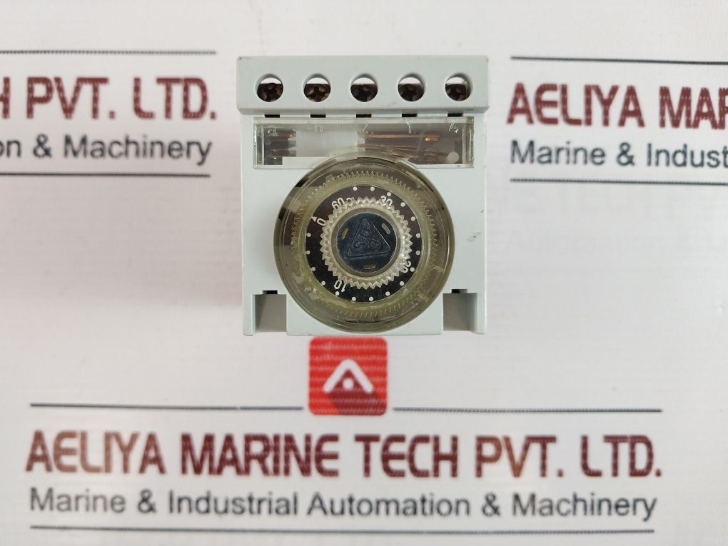 E.dold & Sohne Zr 720 Timer Relay 220v 2a - Image 9