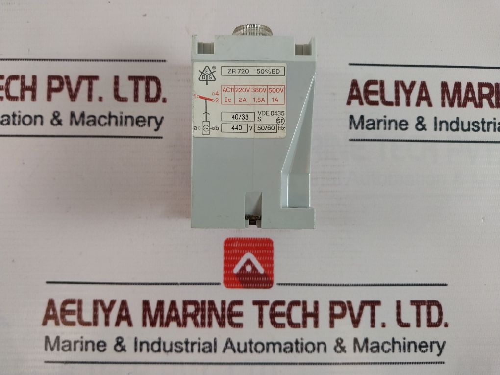 E.dold & Sohne Zr 720 Timer Relay 220v 2a - Image 7