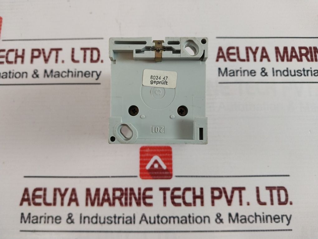 E.dold & Sohne Zr 720 Timer Relay 220v 2a - Image 8
