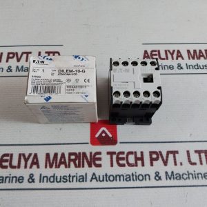 Eaton Dil Em-10-g Contactor 24v Dc