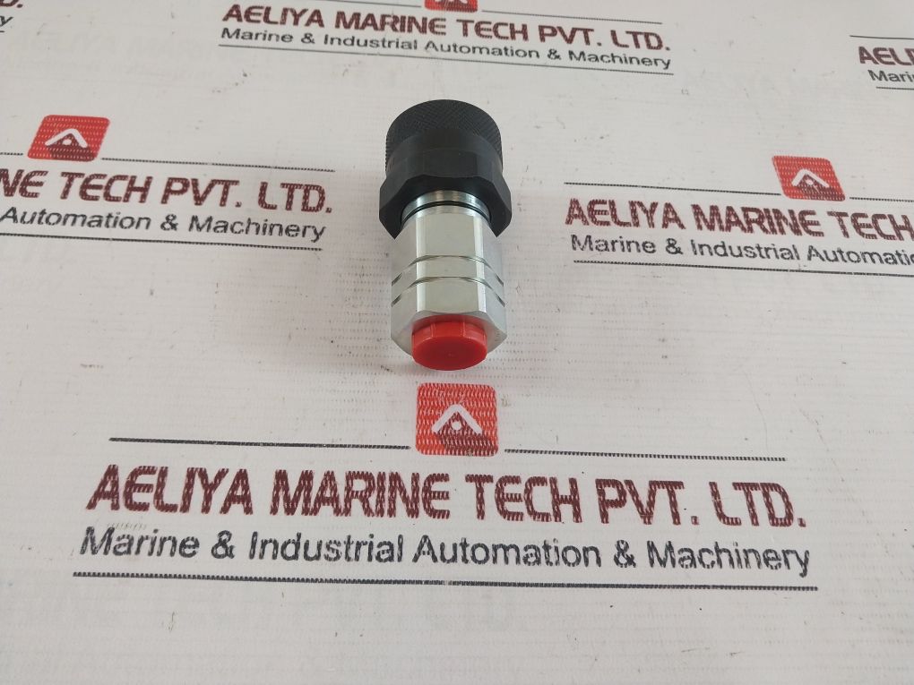 Eaton Fd96-1001-08-08 Hydraulic Quick Connect Hose Coupling - Image 3