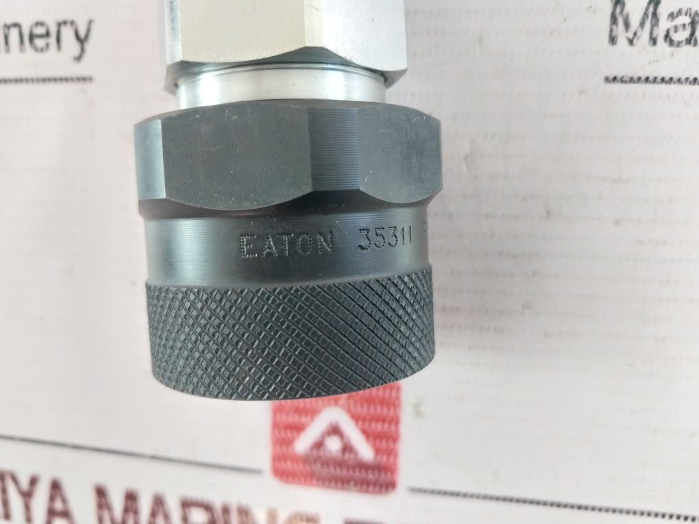 Eaton Fd96-1001-08-08 Hydraulic Quick Connect Hose Coupling - Image 6