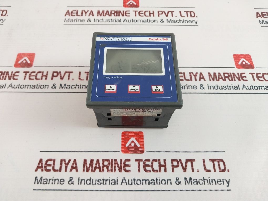 Electrex Femto 96 Energy Analyzer 230-240v