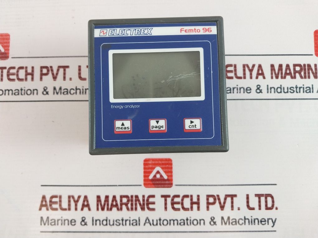 Electrex Femto96 2t Energy Analyzer 230-240v - Image 3