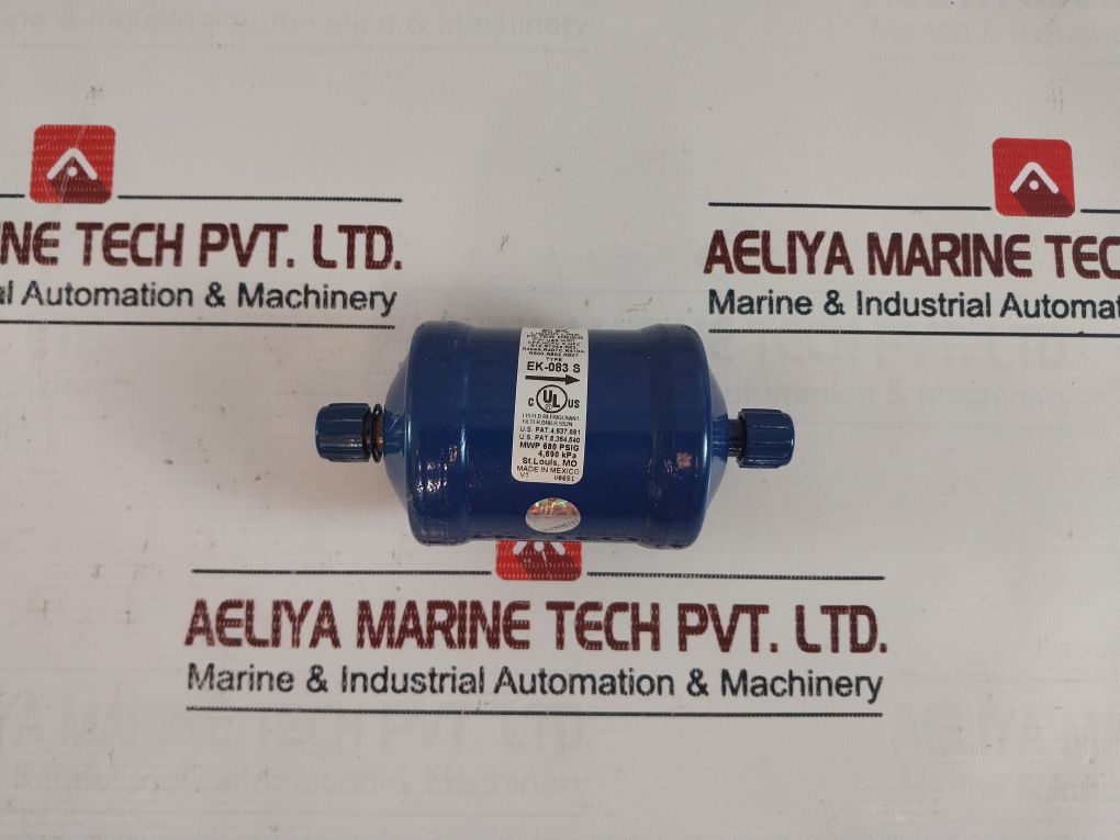 Emerson Ek 083 S Liquid Line Filter Drier 680 Psig Aeliya Marine Emerson Ek 083 S Liquid Line Filter Drier 680 Psig Aeliya Marine