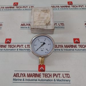 En837-1 Pressure Gauge 0-10 Bar