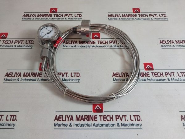 En837-1 Pressure Gauge 0-25 Bar